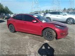2021 Tesla Model 3 Standard Range Plus Red vin: 5YJ3E1EA6MF057865
