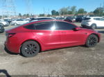 2021 Tesla Model 3 Standard Range Plus Red vin: 5YJ3E1EA6MF057865