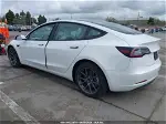 2021 Tesla Model 3 Standard Range Plus Rear-wheel Drive White vin: 5YJ3E1EA6MF071703