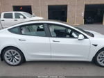 2021 Tesla Model 3 Standard Range Plus White vin: 5YJ3E1EA6MF074164