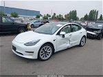 2021 Tesla Model 3 Standard Range Plus White vin: 5YJ3E1EA6MF074164