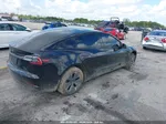 2021 Tesla Model 3 Standard Range Plus Rear-wheel Drive Black vin: 5YJ3E1EA6MF085696