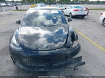 2021 Tesla Model 3 Standard Range Plus Rear-wheel Drive Black vin: 5YJ3E1EA6MF085696