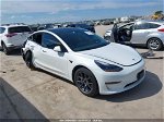 2021 Tesla Model 3 Standard Range Plus White vin: 5YJ3E1EA6MF096343