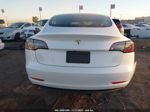 2021 Tesla Model 3 Standard Range Plus Rear-wheel Drive White vin: 5YJ3E1EA6MF097928