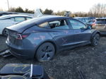 2021 Tesla Model 3  Gray vin: 5YJ3E1EA6MF098108