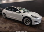 2021 Tesla Model 3 Standard Range Plus Rear-wheel Drive White vin: 5YJ3E1EA6MF849174