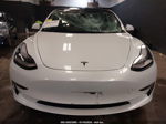 2021 Tesla Model 3 Standard Range Plus Rear-wheel Drive White vin: 5YJ3E1EA6MF849174