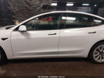 2021 Tesla Model 3 Standard Range Plus Rear-wheel Drive Белый vin: 5YJ3E1EA6MF849174