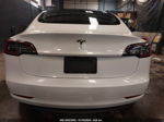 2021 Tesla Model 3 Standard Range Plus Rear-wheel Drive White vin: 5YJ3E1EA6MF849174