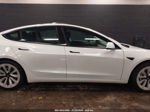 2021 Tesla Model 3 Standard Range Plus Rear-wheel Drive Белый vin: 5YJ3E1EA6MF849174