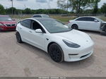 2021 Tesla Model 3 Standard Range Plus Rear-wheel Drive White vin: 5YJ3E1EA6MF913357