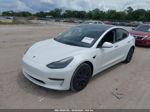 2021 Tesla Model 3 Standard Range Plus Rear-wheel Drive White vin: 5YJ3E1EA6MF913357