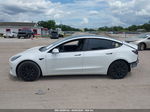 2021 Tesla Model 3 Standard Range Plus Rear-wheel Drive White vin: 5YJ3E1EA6MF913357