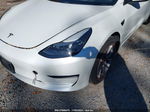 2021 Tesla Model 3 Standard Range Plus Rear-wheel Drive White vin: 5YJ3E1EA6MF914816