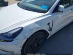 2021 Tesla Model 3 Standard Range Plus Rear-wheel Drive White vin: 5YJ3E1EA6MF939649