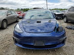 2021 Tesla Model 3  Blue vin: 5YJ3E1EA6MF955639