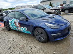 2021 Tesla Model 3  Синий vin: 5YJ3E1EA6MF955639