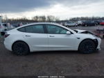 2021 Tesla Model 3 Standard Range Plus Rear-wheel Drive White vin: 5YJ3E1EA6MF982193