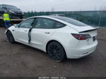 2021 Tesla Model 3 Standard Range Plus Rear-wheel Drive White vin: 5YJ3E1EA6MF982193