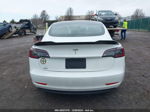 2021 Tesla Model 3 Standard Range Plus Rear-wheel Drive Белый vin: 5YJ3E1EA6MF982193