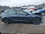 2021 Tesla Model 3 Standard Range Plus Rear-wheel Drive Gray vin: 5YJ3E1EA6MF985398