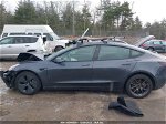 2021 Tesla Model 3 Standard Range Plus Rear-wheel Drive Gray vin: 5YJ3E1EA6MF985398