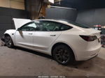 2021 Tesla Model 3 Standard Range Plus Rear-wheel Drive White vin: 5YJ3E1EA6MF987491