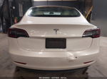 2021 Tesla Model 3 Standard Range Plus Rear-wheel Drive Белый vin: 5YJ3E1EA6MF987491