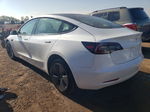 2022 Tesla Model 3  White vin: 5YJ3E1EA6NF101722