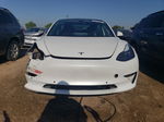 2022 Tesla Model 3  White vin: 5YJ3E1EA6NF101722