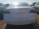 2022 Tesla Model 3  White vin: 5YJ3E1EA6NF101722