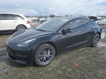 2022 Tesla Model 3  Black vin: 5YJ3E1EA6NF104717