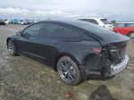 2022 Tesla Model 3  Black vin: 5YJ3E1EA6NF104717