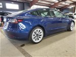 2022 Tesla Model 3  Blue vin: 5YJ3E1EA6NF187839