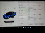 2022 Tesla Model 3  Blue vin: 5YJ3E1EA6NF187839