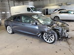 2022 Tesla Model 3  Gray vin: 5YJ3E1EA6NF188683