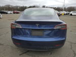 2022 Tesla Model 3  Blue vin: 5YJ3E1EA6NF189638