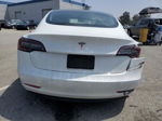 2022 Tesla Model 3  White vin: 5YJ3E1EA6NF306053