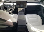 2022 Tesla Model 3  White vin: 5YJ3E1EA6NF321815