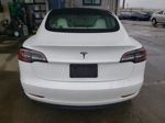 2022 Tesla Model 3  White vin: 5YJ3E1EA6NF321815