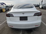 2022 Tesla Model 3  White vin: 5YJ3E1EA6NF322897