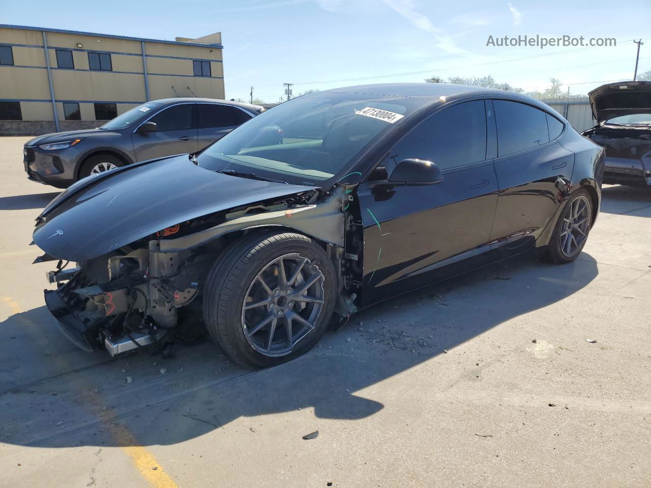 2022 Tesla Model 3  Black vin: 5YJ3E1EA6NF355978