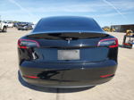 2022 Tesla Model 3  Black vin: 5YJ3E1EA6NF355978