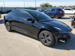 2022 Tesla Model 3  Black vin: 5YJ3E1EA6NF355978