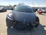 2022 Tesla Model 3  Black vin: 5YJ3E1EA6NF355978