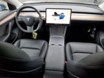 2022 Tesla Model 3  Blue vin: 5YJ3E1EA6NF368925