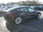 2022 Tesla Model 3  Черный vin: 5YJ3E1EA6NF371694