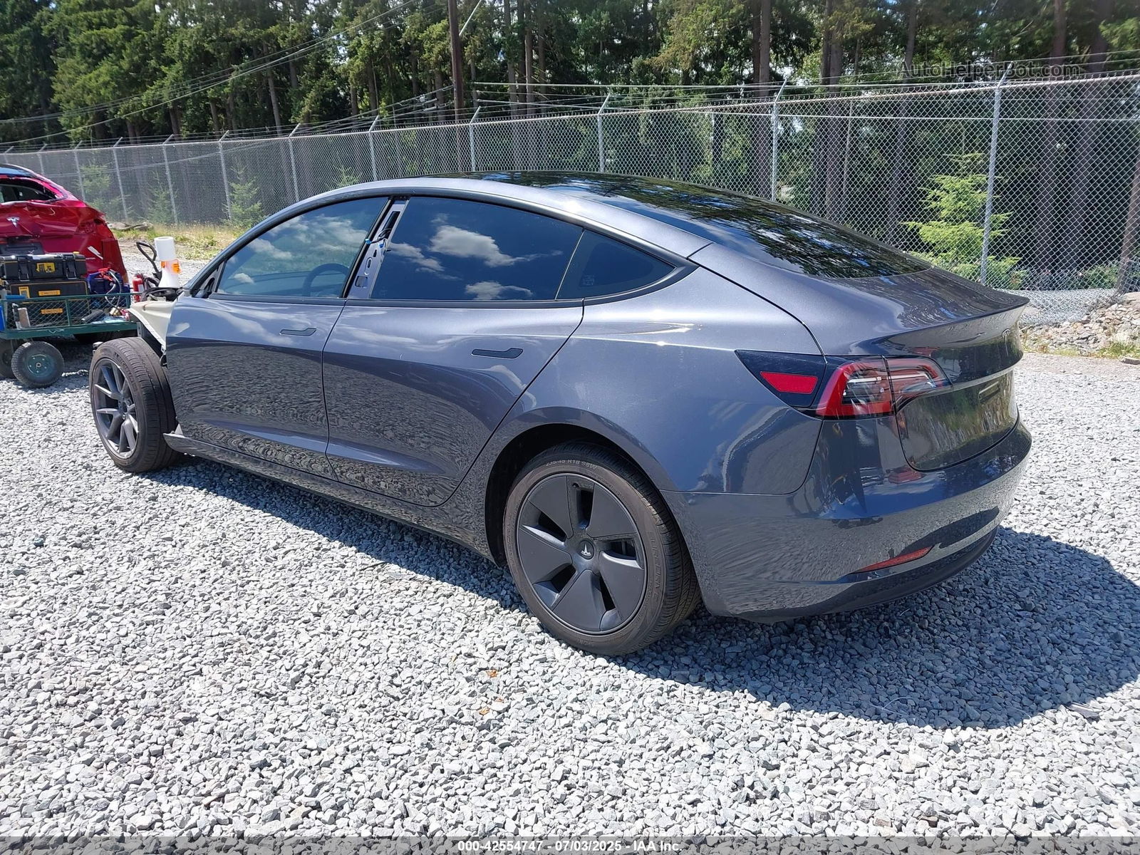 Price & History 2023 Tesla Model 3 Rear-wheel Drive vin ...