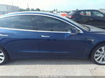 2018 Tesla Model 3 Range Battery Blue vin: 5YJ3E1EA7JF006354